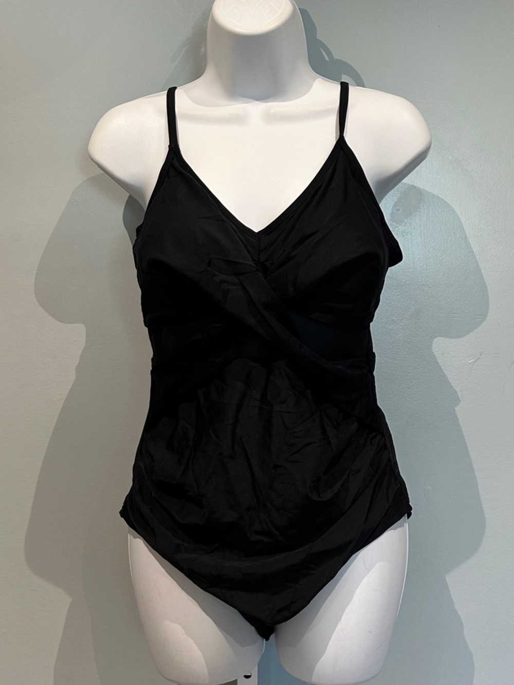 Black One-Piece Swimsuit Medium NWOT